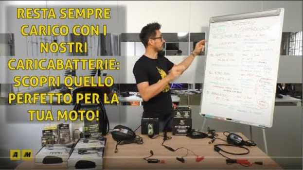 Video Resta sempre carico con i nostri caricabatterie/mantenitori: scopri quello perfetto per la tua moto! po polsku