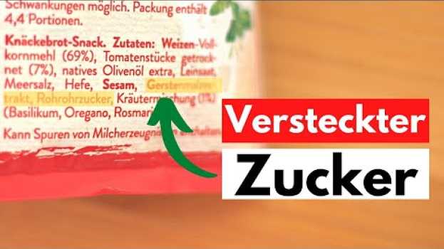 Video Hinter diesen Begriffen steckt Zucker! (61 Zutaten!) po polsku
