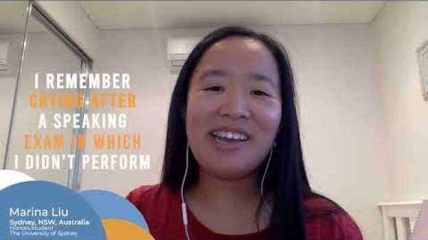 Video Marina Liu : « I’m really grateful that I didn’t give up back in High School » / Why Learn French ?   türkçe