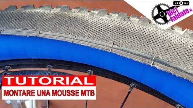 Video COME MONTARE E A COSA SERVE LA MOUSSE SULLA MTB po polsku