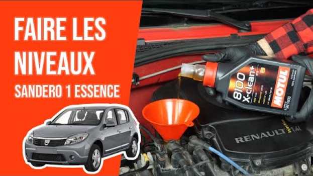 Video Faire ses niveaux Sandero 1 1.4  📏 po polsku