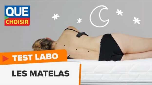 Video Matelas : comment nous les testons I UFC Que Choisir po polsku
