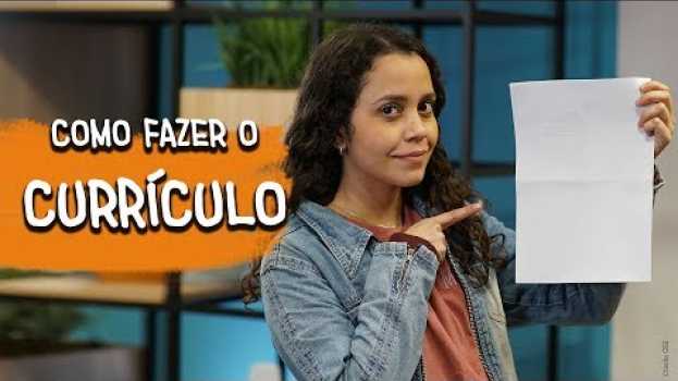 Video ISSO Não Pode Faltar no SEU CURRÍCULO   türkçe