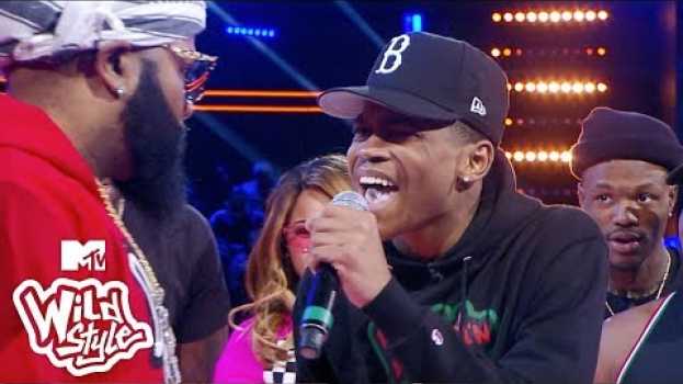 Video Chico Bean Gets Into A Brawl w/ Michael Rainey Jr. 😱 ft. Jimmy O. Yang | Wild 'N Out | #Wildstyle   türkçe