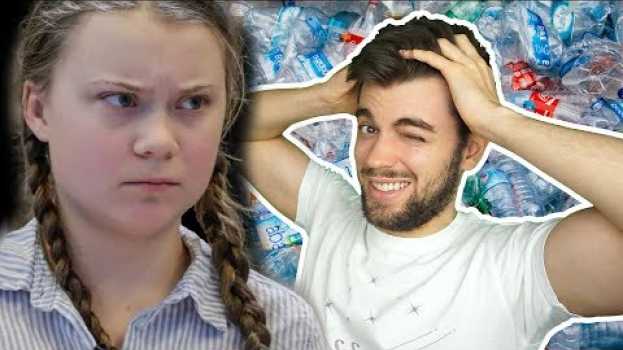 Video La verità su Greta Thunberg em português