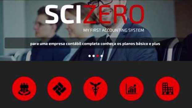 Video SCIZERO - Sistemas para Folha, Fiscal, Contábil, Gestão e Condomínios auf Deutsch