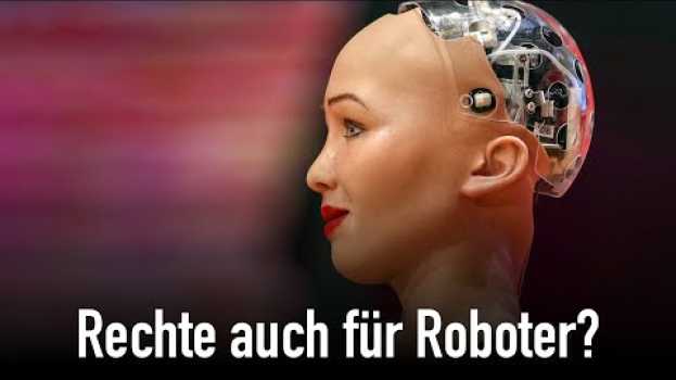 Видео Rechte nicht nur für Primaten, sondern auch für Roboter на русском