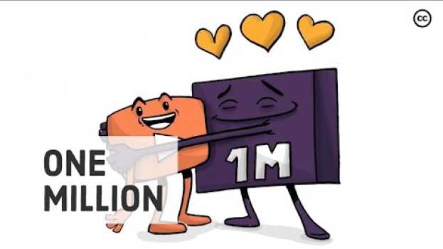 Video 1 Million Subscribers - Thank You!!! em português
