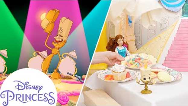 Video "Be Our Guest" Music Video! | Beauty and the Beast | Disney Princess auf Deutsch