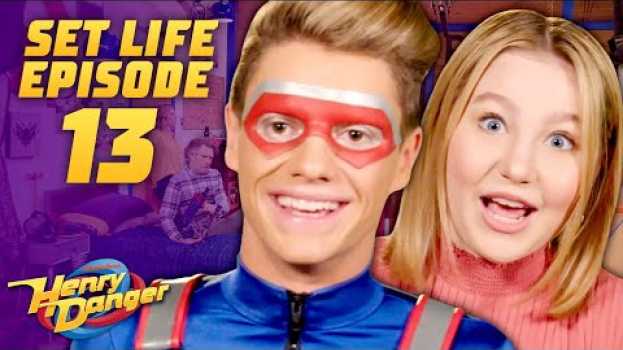 Video Henry Tells His Parents THE SECRET! | BTS Ep. 13 | #SetLifeOnNick | Henry Danger en français