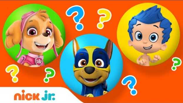 Video Mix-Up Machine Surprises Ep. 31 ❄️ ft. PAW Patrol, Bubble Guppies & Paddington Bear! | Nick Jr. em português