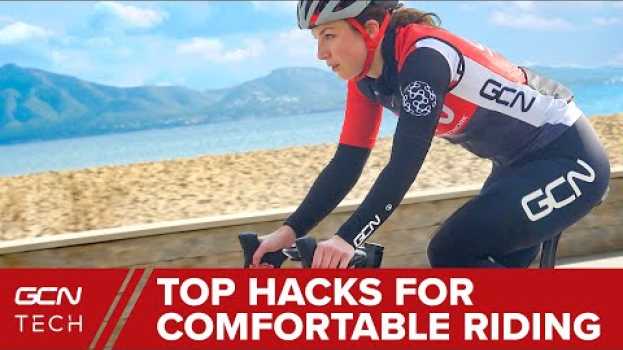 Video Top Hacks To Make Your Road Bike More Comfortable auf Deutsch