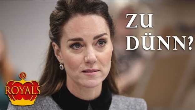 Video Neue Fotos von Herzogin Kate: Wird sie immer dünner? Diese Fotos beweisen es | ROYALS | PROMIPOOL in English