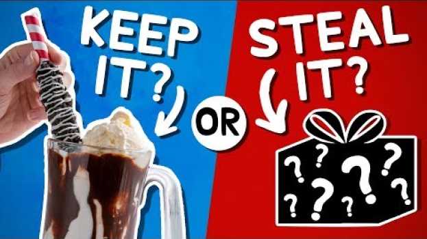 Video 8 Gifts That Will Transform Your Desserts • White Elephant Show #10   türkçe