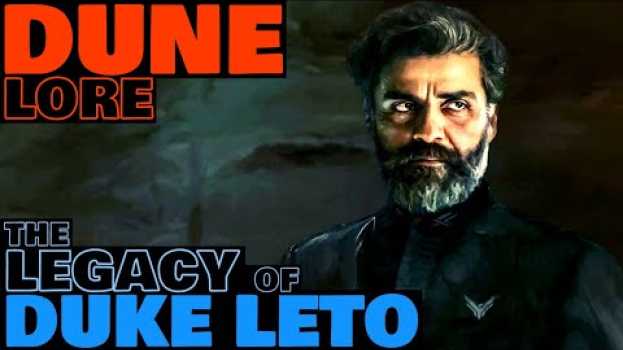 Video The Legacy of Duke Leto Atreides | Dune Lore en español