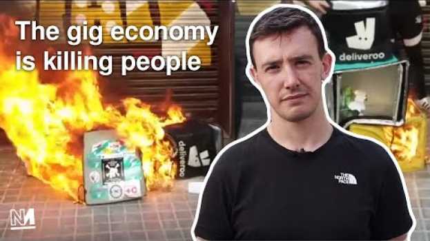 Video The gig economy is killing people auf Deutsch