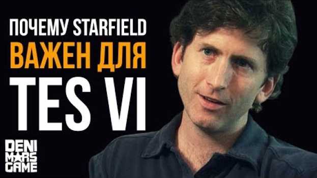 Video The Elder Scrolls 6 ● Почему выход Starfield так важен для TES 6 и Bethesda su italiano