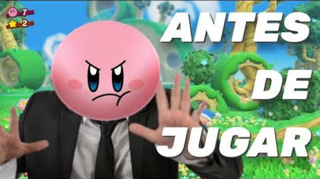 Video COSAS QUE TIENES QUE SABER ANTES DE JUGAR KIRBY STAR ALLIES po polsku