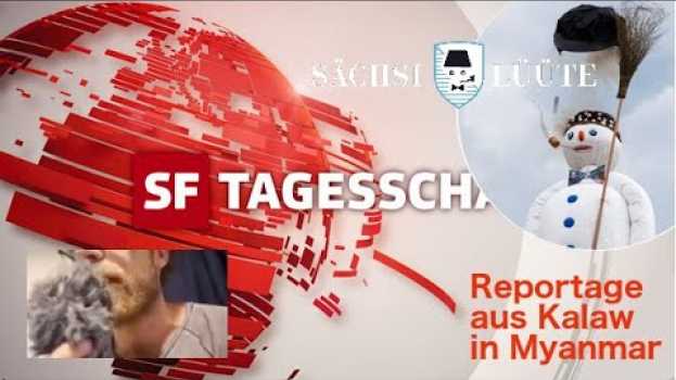 Video Sächsilüüte 2020 - live beim Böög en français
