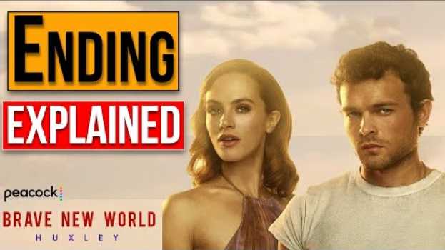 Видео Brave New World Season 1 Ending Explained & Review | Peacock на русском