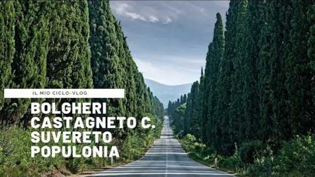 Video 🚴In bici tra Bolgheri e Populonia su italiano