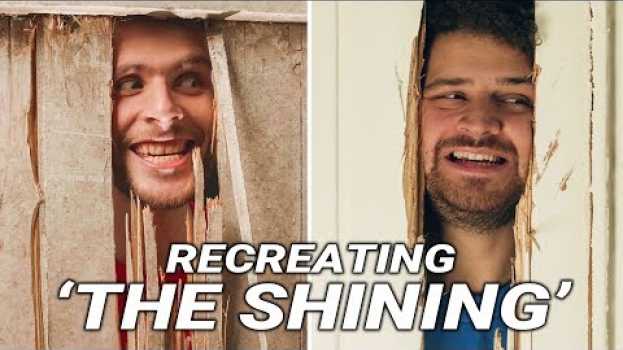 Video FILMMAKING CHALLENGE: Recreating 'The Shining' | CB01 auf Deutsch