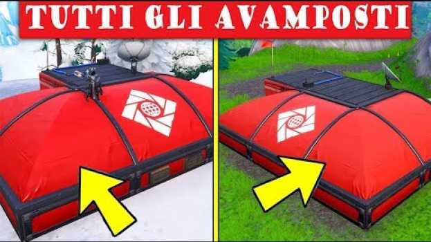 Видео VISITA TUTTI GLI AVAMPOSTI DELLE SPEDIZIONI - SETTIMANA 7 STAGIONE 7 на русском