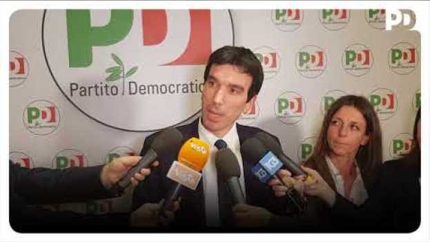 Video Maurizio Martina: Salvini e Di Maio escano dal videogame, basta dichiarazioni irresponsabili en español