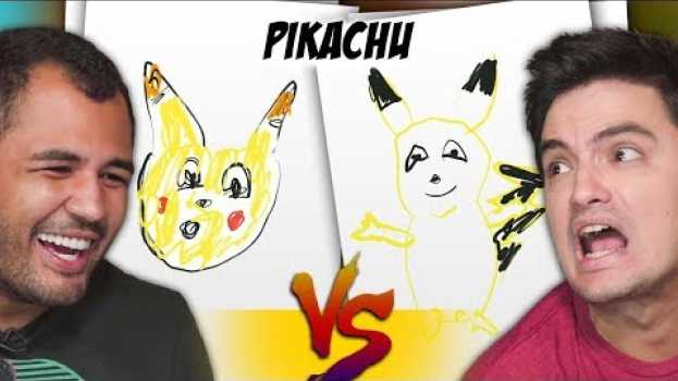 Video BATALHA DE DESENHOS! QUEM GANHOU? [+10] in English