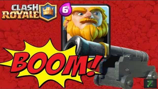 Video CLASH ROYALE -  Uso il GIGANTE ROYALE dopo l'aggiornamento in English