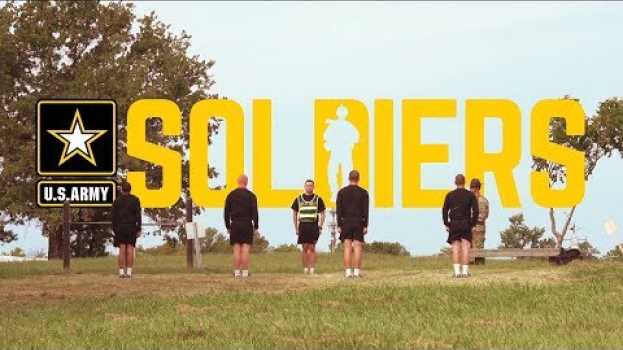 Video Competing to become Drill Sergeant of the Year po polsku