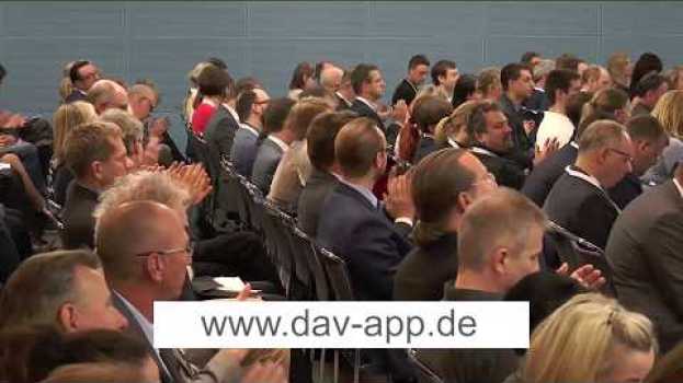 Video 56. DAV-Wirtschaftsforum mit Ankündigung von Web-App po polsku