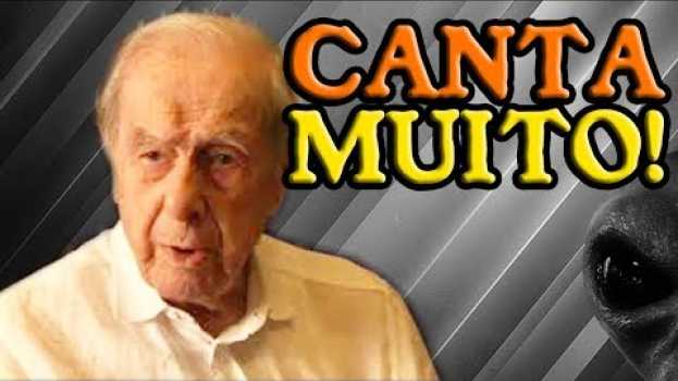 Video VOVÔ DE 90 ANOS MITO DOS VOCAIS! INACREDITÁVEL! su italiano