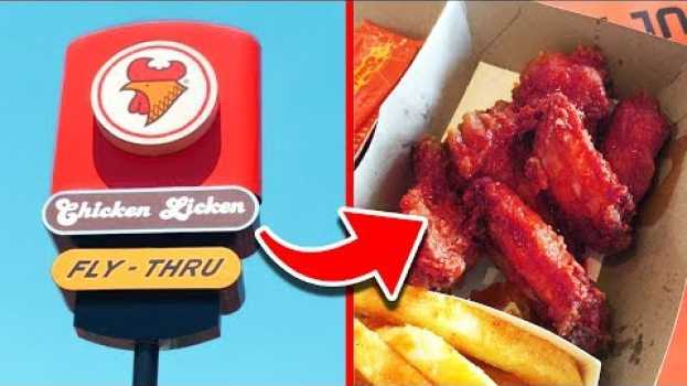 Video Top 10 Fast Food Restaurants WE WISH We Had In America em português
