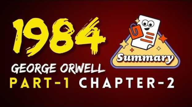Video Audiobook |1984  by Orwell | Part 1 Chapter 2 | #audiobook #orwell #1984 po polsku