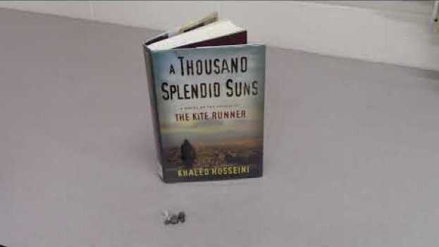 Video A Thousand Splendid Suns by Khaled Hosseini: Student Book Talk po polsku