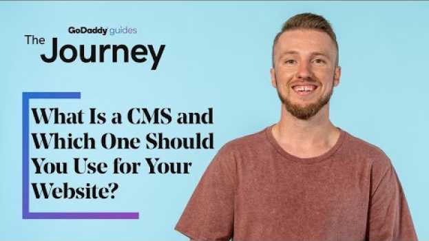 Video WordPress, Drupal, Joomla: Which One Should You Use? | The Journey   türkçe