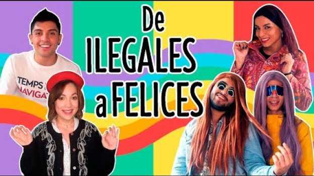Video Así ha sido la revolución LGBT en 50 años con Las Cardachians, Endry Cardeño y Christian C. en français