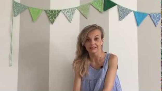 Video Un saluto prima delle vacanze estive! in English