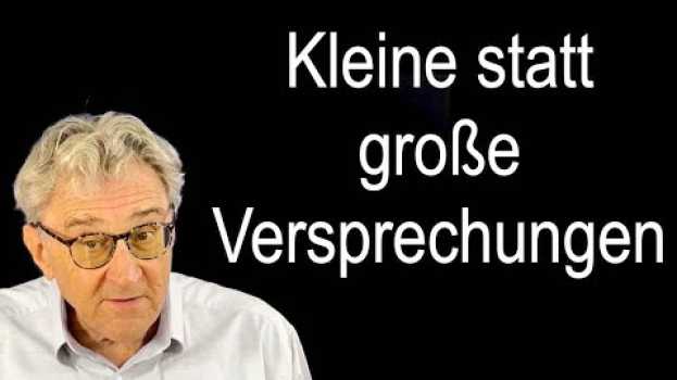 Video Liebe ohne Stress ? Beziehungstipp: Kleine statt große Versprechungen in English