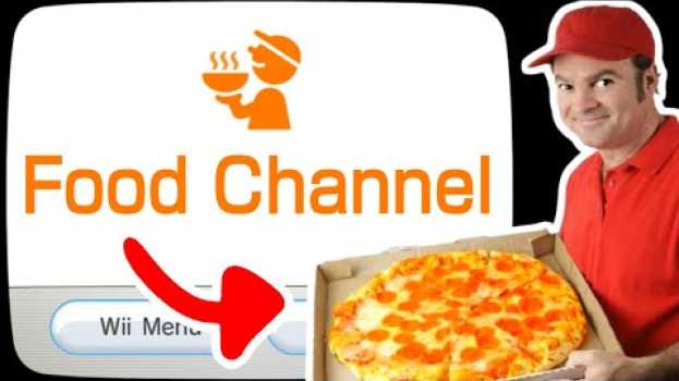Video Would you order a Pizza from your Wii? su italiano