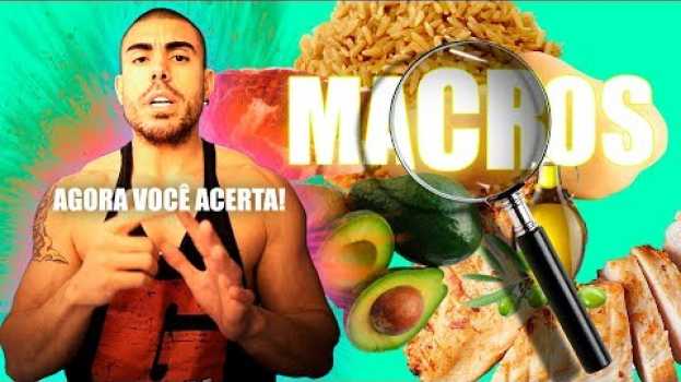 Video Como calcular seus macro nutrientes *tin tin por tin tin* 👌 auf Deutsch