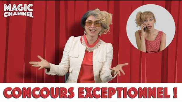 Video Concours exceptionnel! Gagnez deux places pour la saison 2020-2021 du Magicland Théâtre (Bruxelles) su italiano