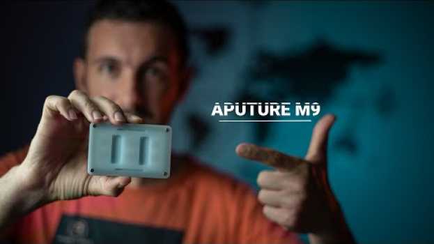 Video Aputure AL M9 Test et Avis | ÉCLAIRE tes VIDÉOS comme un PRO à petit prix in English