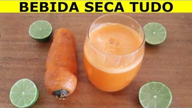 Video ESSA BEBIDA SECA TUDO, NÃO BEBA MUITO PARA PERDER PESO en français