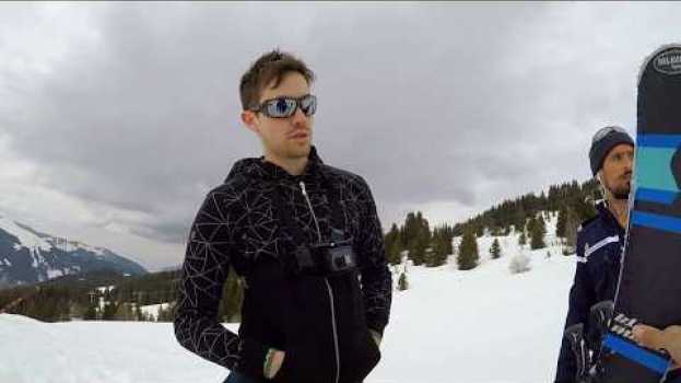 Video Radar sur les pistes : des skieurs vivent un véritable enfer. auf Deutsch