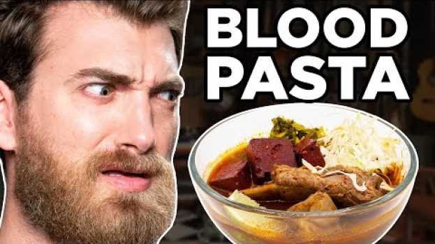Video International Noodles Taste Test po polsku