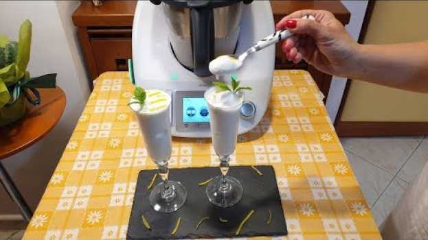 Video Sorbetto al limone per bimby TM6 TM5 TM31 en français