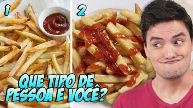 Video EXISTEM DOIS TIPOS DE PESSOAS... [+10] po polsku