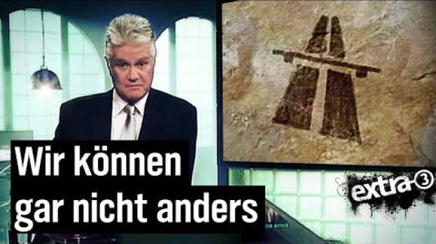 Video Die Geschichte des deutschen Rasers - von der Steinzeit bis heute | extra 3 | NDR in English
